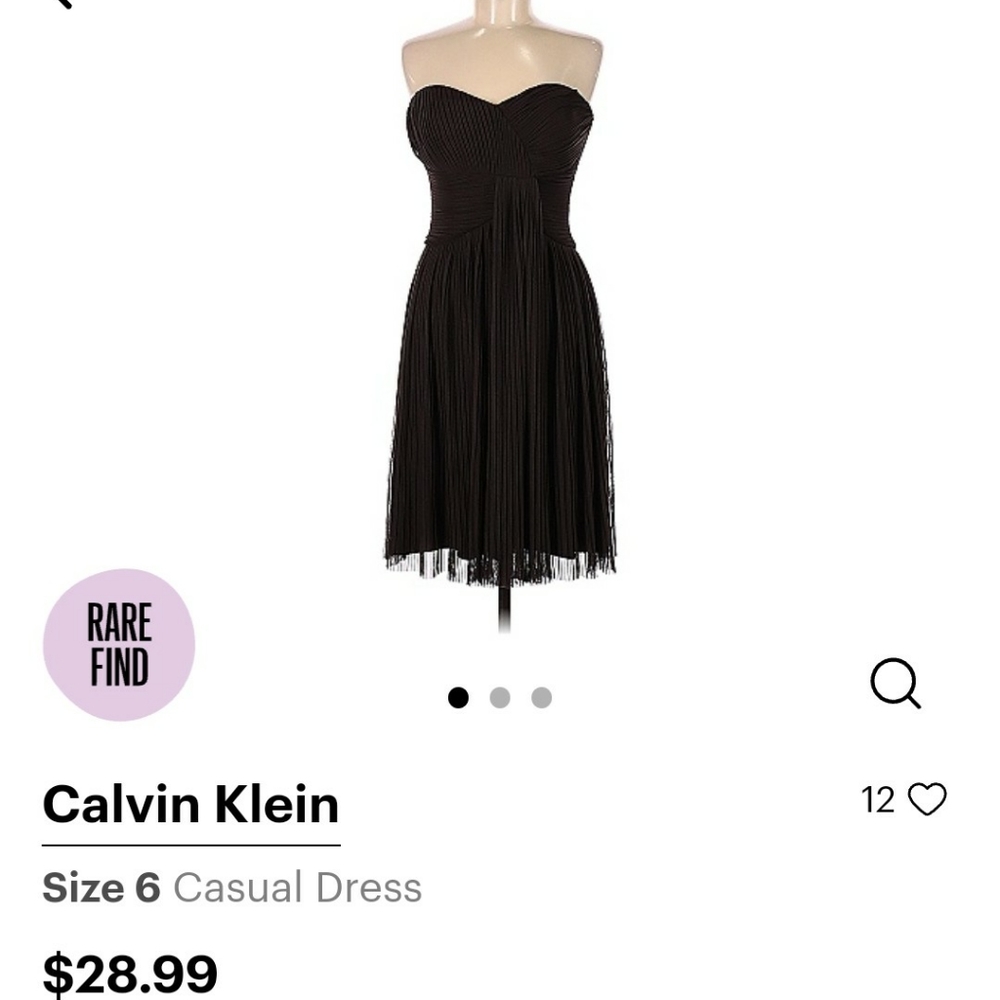 Calvin Klein dress